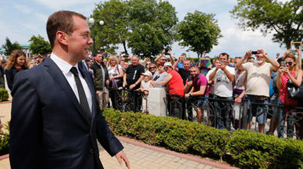 Пенсионный фонд уточнил слова Медведева об отсутствии денег на пенсии