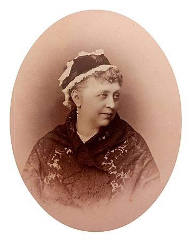 Елена Дмитриевна Канкрина (Башмакова), правнучка Александра Васильевича Суворова.