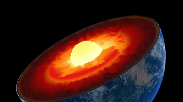 Что можно увидеть, если прыгнуть в яму в земле и долететь до центра планеты