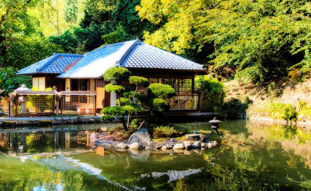 Japanischer Garten Kaiserslautern