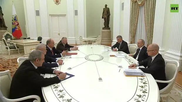 «Актуальные и востребованные жизнью изменения»: Путин о поправках к Конституции