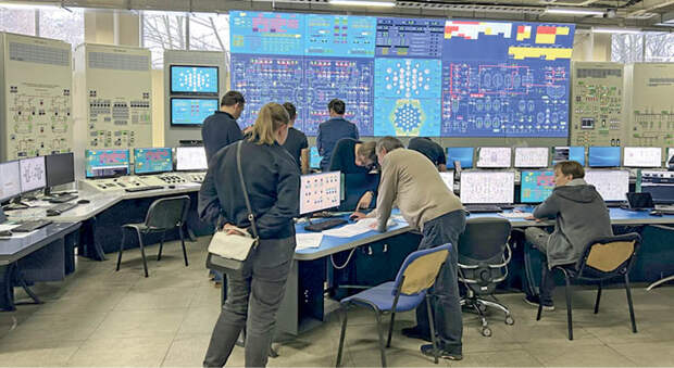 Росатом успешно испытал тренажёр операторов атомного «энергоблока будущего»