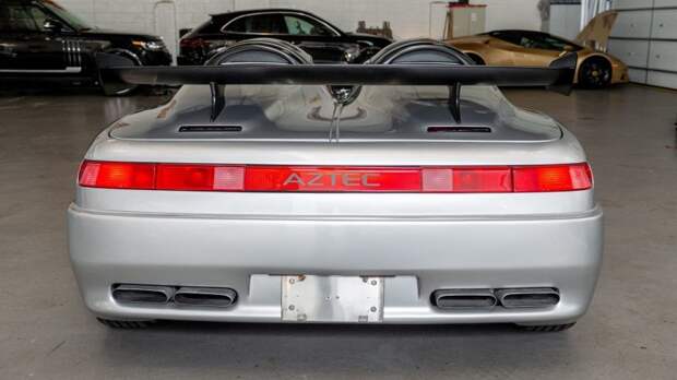 Italdesign Aztec 1988 — причудливый во всех отношениях