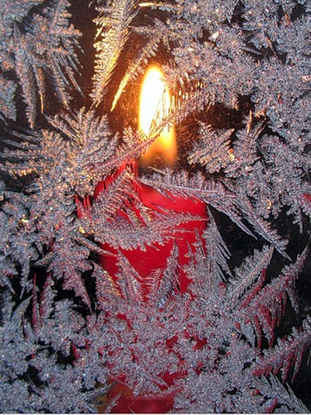 Зимние свечи