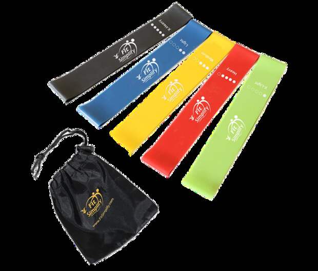 Fit Simplify Resistance Loop Exercise Bands - daily deals