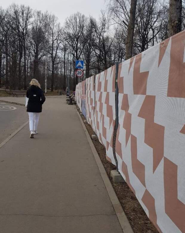 В лесопарке «Северный» начались работы по благоустройству
