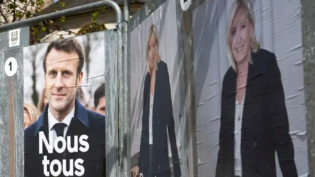 Байден поздравил Макрона с переизбранием на пост президента Франции