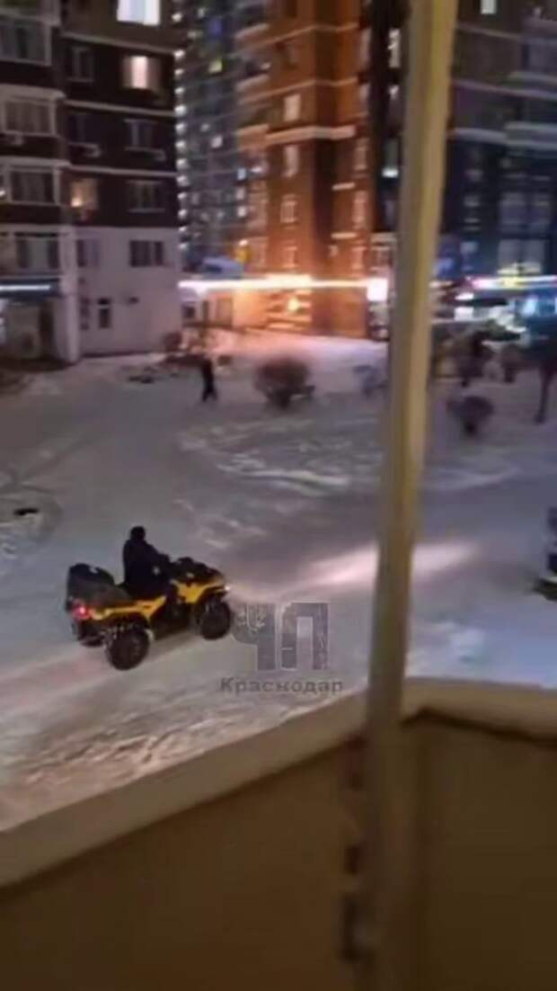 Краснодарцы в шоке: увиденное во дворе заставило обратиться к правоохранителям