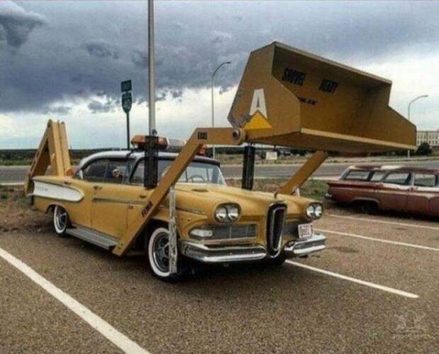 Необычные автомобили Необычные автомобили