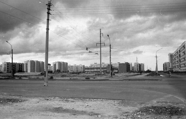Прогулка по Ленинграду 1977 года