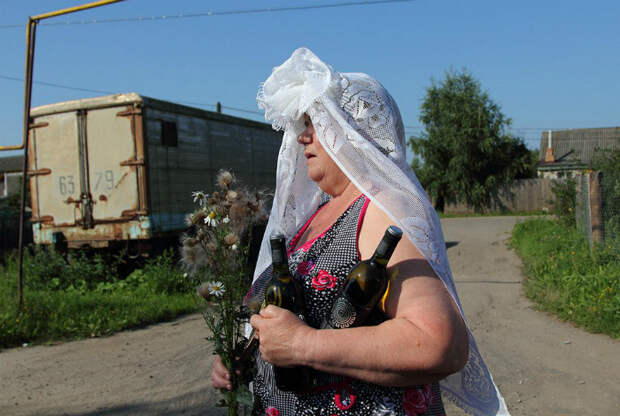 Невеста готова. Невеста готова.