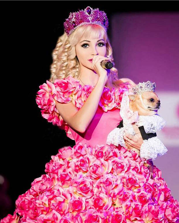 Татьяна Тузова: живая кукла Барби из России