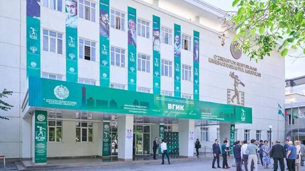 Ольга Любимова побывала в филиале ВГИКа в Ташкенте