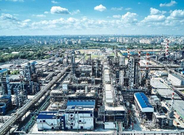 Московский НПЗ – флагман преобразований столичной промышленности