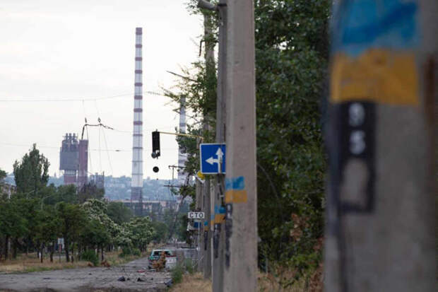 В Киеве хотят выселить жителей Лисичанска на Украину