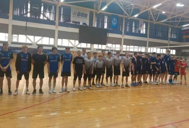 В Майкопе прошло первенство Адыгеи по волейболу