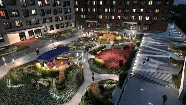 Обзор жк Mainstreet от гк «Основа»