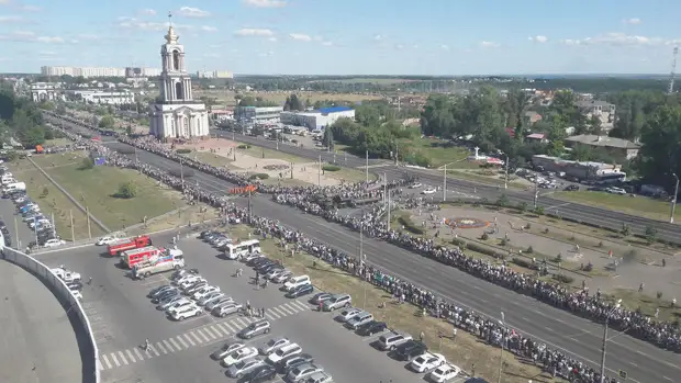 Очевидцы рассказали о взрывах в Курске и его окраинах