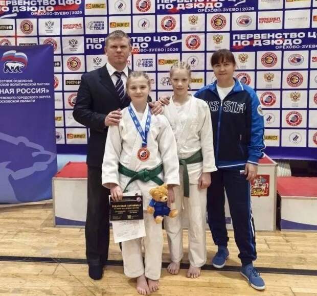 Тульские дзюдоисты завоевали четыре серебра на первенстве ЦФО в Орехово-Зуево