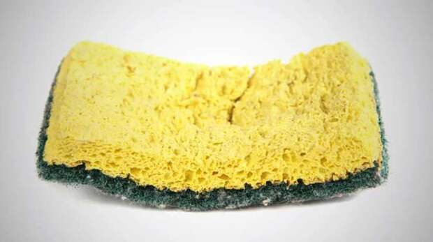 Как правильно использовать губку