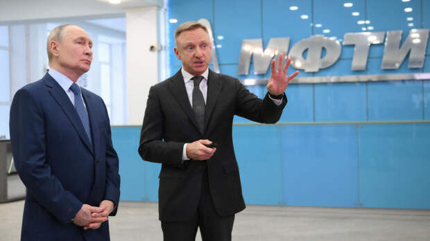 Путин посетил МФТИ в преддверии Татьяниного дня