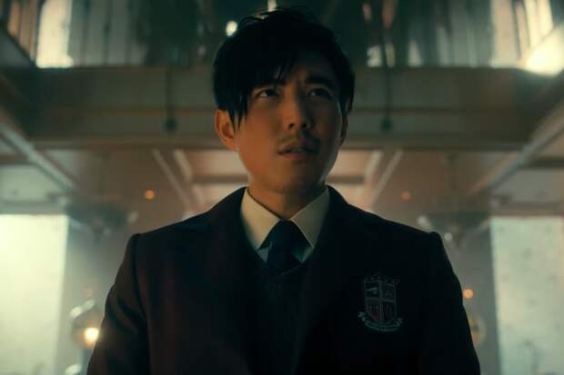 Justin H. Min, The Umbrella Academy | Photo Credits: Netflix