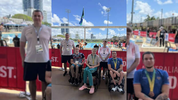 Бийские пловцы стали призерами международных соревнований в Австралии