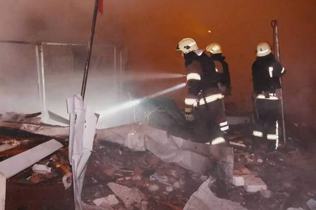 Раскрыты подробности удара ВС России в Харьковской области