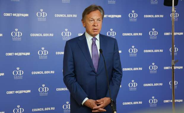 Сенатор Пушков: Сежурне выдумывает ложные страхи, говоря об опасности победы РФ