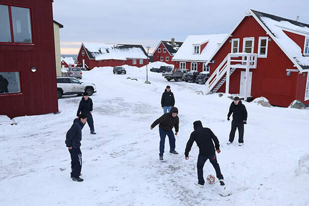 23 факта про футбол Гренландии — Астериск