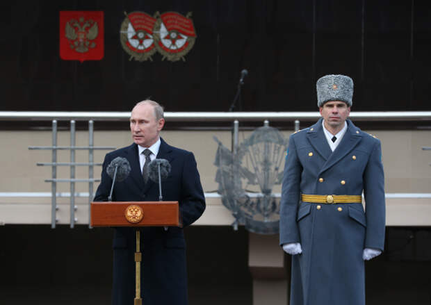Владимир Путин уволил девять генералов силовых ведомств