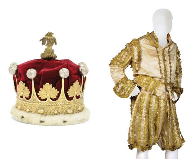 Коронационный костюм графа Гилдфорда, 1820. (с) www.christies.com