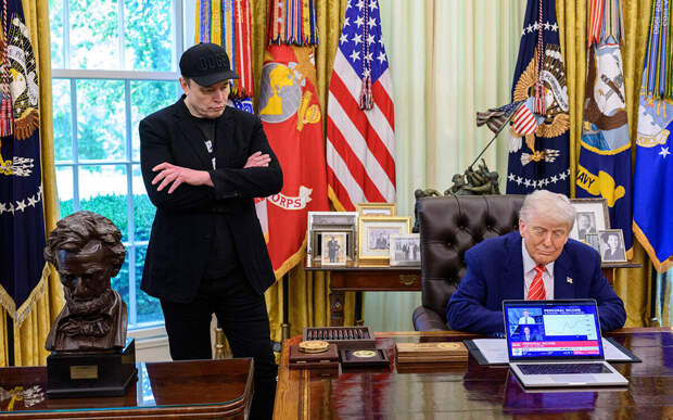 Илон Маск резко критиковал Трампа из-за предложенного президентом США масштабного законопроекта о сокращении федеральных расходовФото: © The White House
