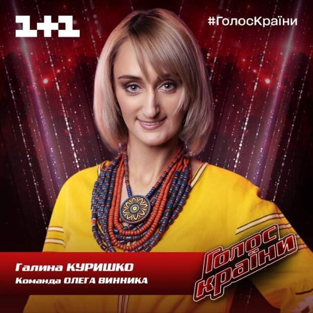 Галина Куришко
