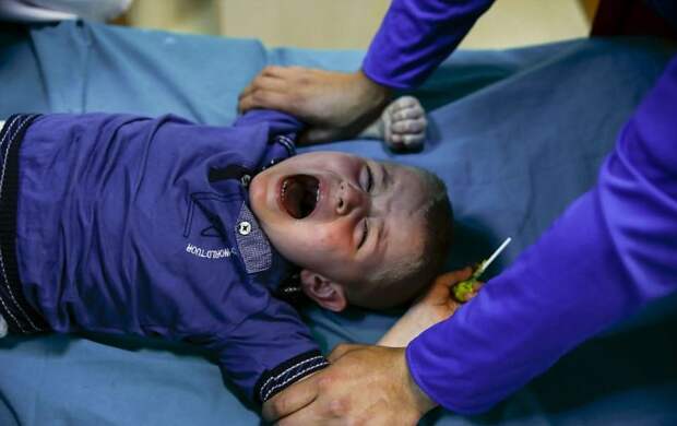Обрезание без анестезии у повзрослевших турецких мальчиков