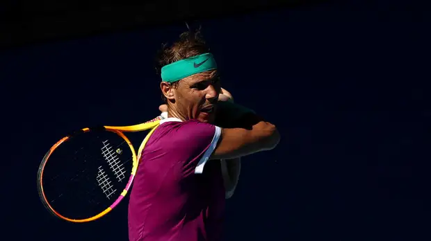 Надаль вышел в четвертьфинал Australian Open