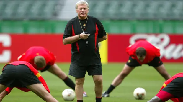 Скончался бывший главный тренер сборной Бельгии по футболу