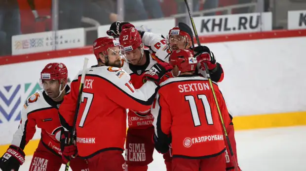 «Автомобилист» обыграл «Витязь» в регулярном чемпионате КХЛ