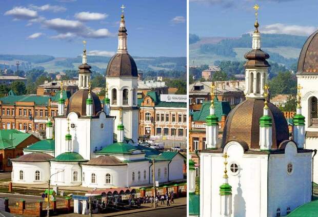10 прекрасных церквей в стиле «сибирское барокко»