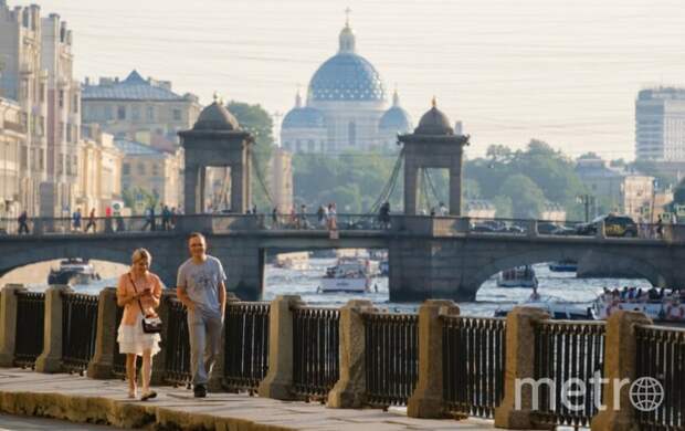 Аномальная жара и грозы принесли в Петербург жёлтый уровень опасности