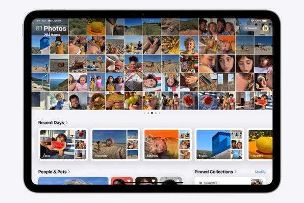 Apple анонсировала iPadOS 18 с множеством инновационных функций