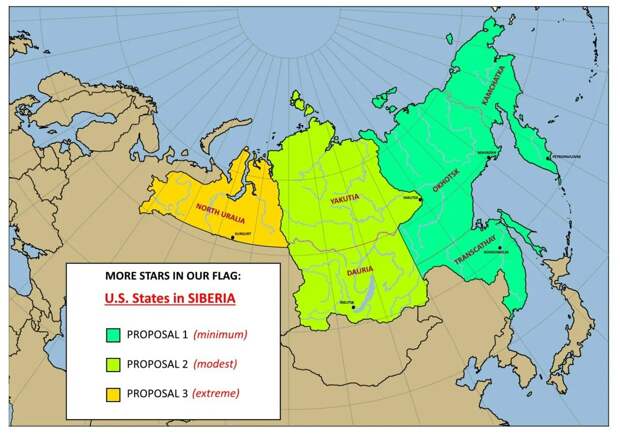 19 июля 1992 года Уолтер Рассел Мид предложил купить у России Сибирь