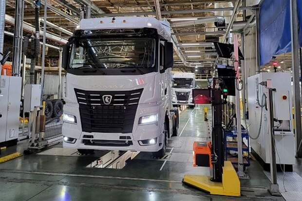 «КАМАЗ» не испытывает проблем с комплектующими в производстве грузовиков
