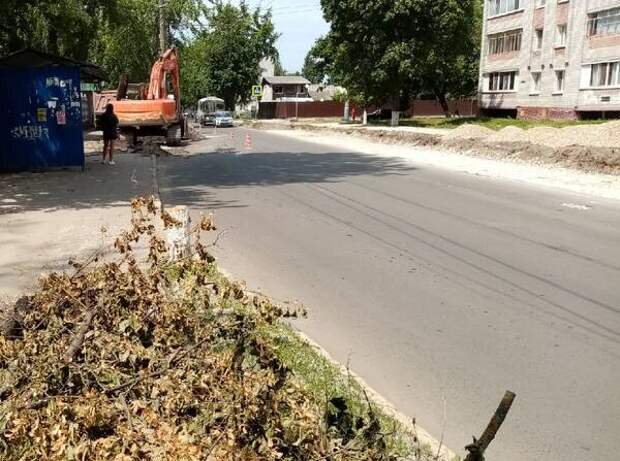 Ул Володарского. Брянская улица 24. Воздушные дороги-тротуары. Районы Брянска.