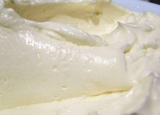 крем со сгущенкой