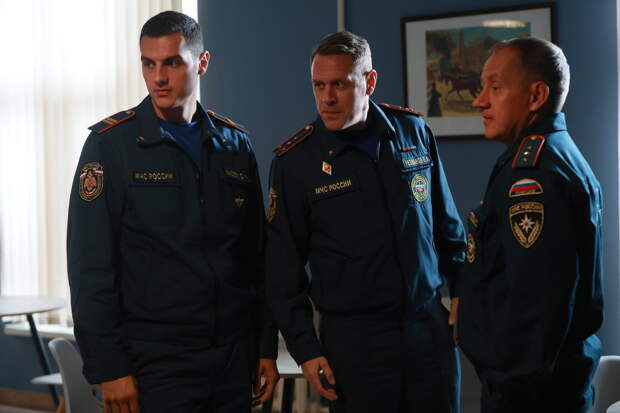 Завершились съемки мелодрамы «Жены спасателей» Завершились съемки мелодрамы «Жены спасателей»