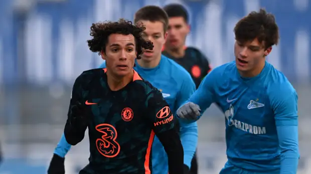 «Зенит» сыграл вничью с «Челси», не сумев выйти в плей-офф Юношеской лиги УЕФА