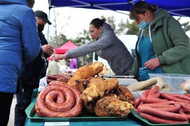 В Симферополе пройдут сельскохозяйственные ярмарки: адреса