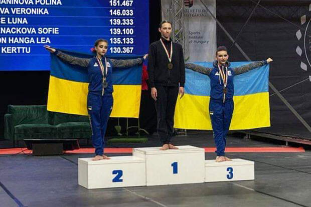 Чемпионка мира Устинова: украинцам запрещено даже смотреть на нас