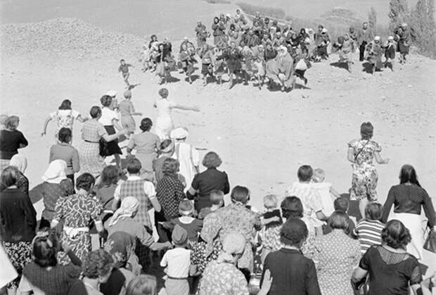Эвакуация польских беженцев из СССР в Иран в ноябре 1942 года